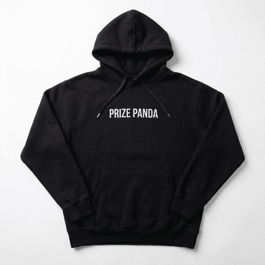 Crewline Hoodie — Black