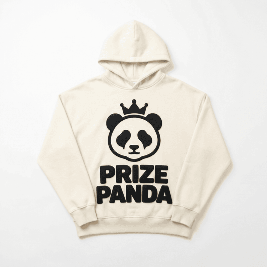 Heritage Crown Hoodie — Bone