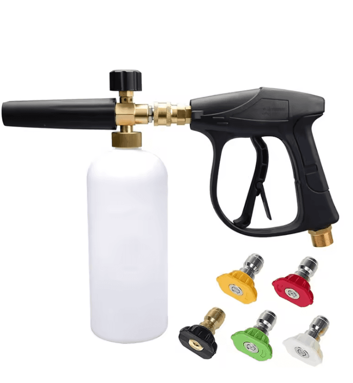 Member Foam Cannon + 5-Tip Kit