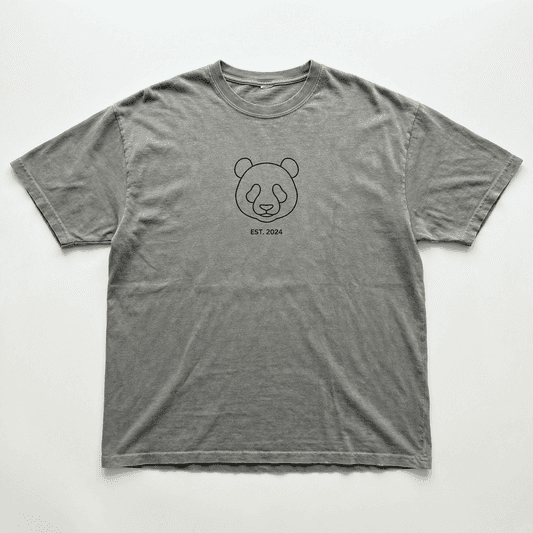 Vintage Sketch Tee — Heather Grey